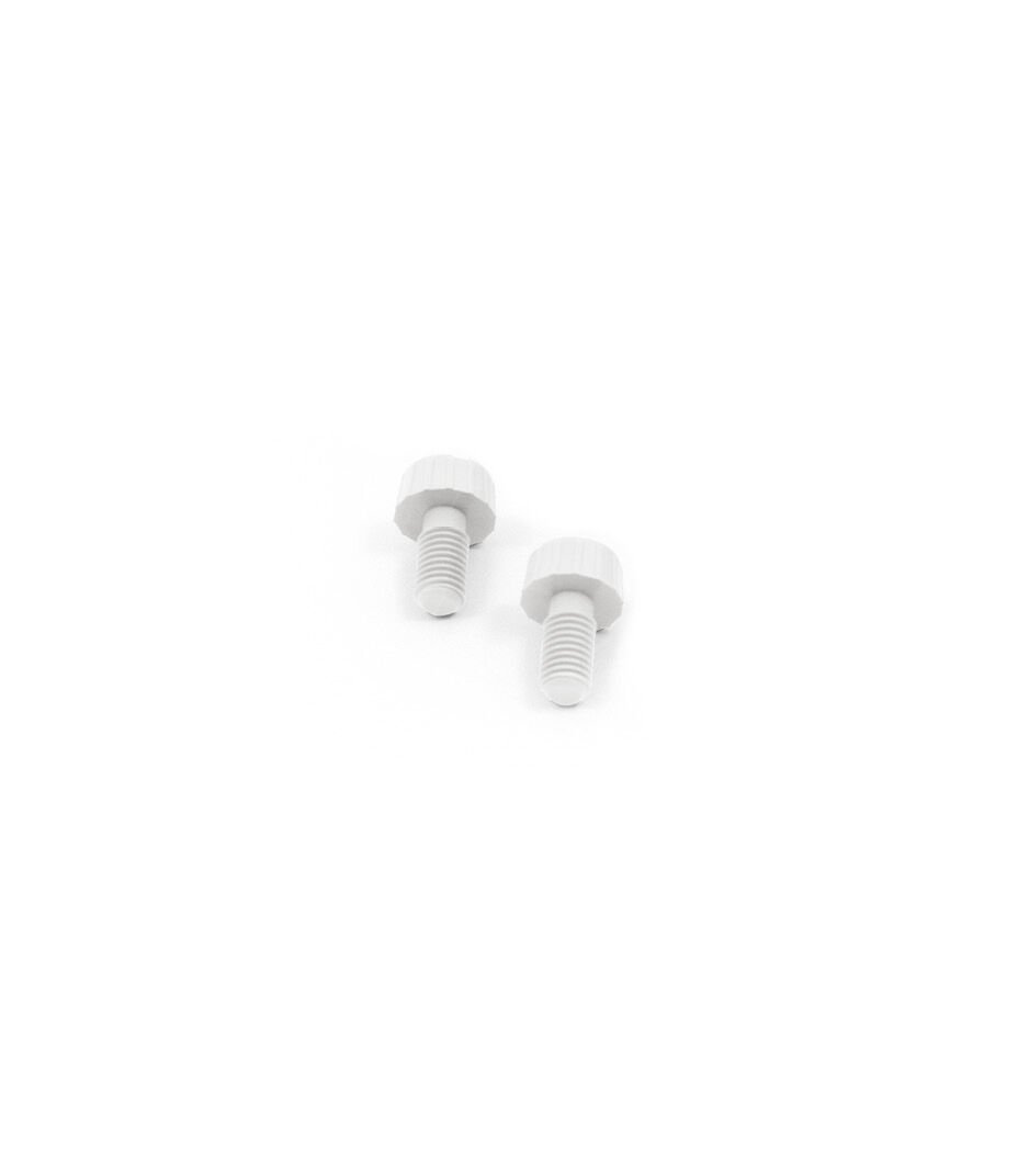 Stokke® Nomi® Plastic Screw for Extender, White, mainview